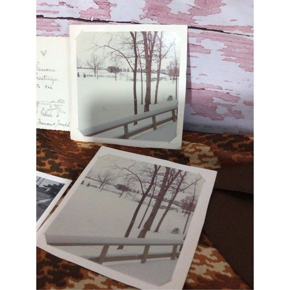 Vintage 1940’s & 50’s Snapshot Photos B & W Photography - Picture 2 of 14